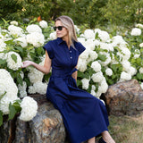 Betty Dress - Peacoat