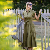 Betty Dress - Martini