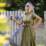 Betty Dress - Martini