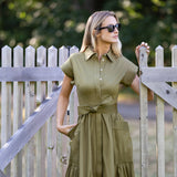 Betty Dress - Martini