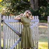 Betty Dress - Martini