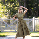 Betty Dress - Martini