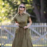Betty Dress - Martini