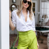 Julia Pant - Chartreuse