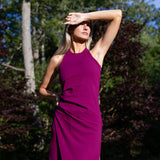 Hadley Dress - Aubergine
