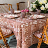 Mocha Bandana Tablecloth