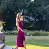 Hadley Dress - Aubergine