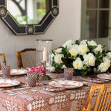 Mocha Bandana Tablecloth