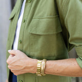 Margo Safari Jacket - Moss