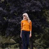 Bacall Sweater - Tobacco