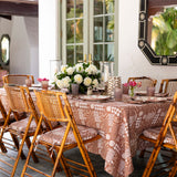 Mocha Bandana Tablecloth