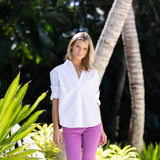 Bell Pant Corduroy - Lilac