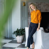 Bacall Sweater - Tobacco