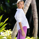 Bell Pant Corduroy - Lilac
