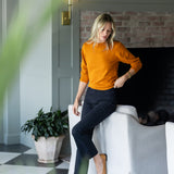 Bacall Sweater - Tobacco