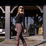 Bell Pant Twill - Noir Castillo Medallion