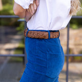 Bell Pant Corduroy - Sapphire