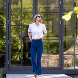 Bell Pant Corduroy - Sapphire