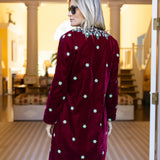 Sloane Jacket - Scarlet