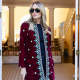 Sloane Jacket - Scarlet