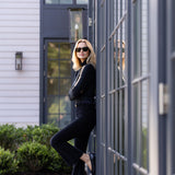Bell Pant Corduroy - Noir
