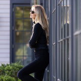 Bell Pant Corduroy - Noir