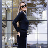 Bell Pant Corduroy - Noir