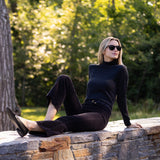 Bell Pant Corduroy - Noir