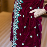 Sloane Jacket - Scarlet