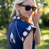 Cara Dress - Peacoat