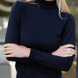 Diane Turtleneck Sweater - Noir