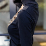 Diane Turtleneck Sweater - Noir