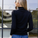Diane Turtleneck Sweater - Noir