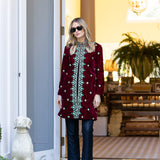 Sloane Jacket - Scarlet