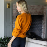 Bacall Sweater - Tobacco