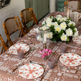 Mocha Bandana Tablecloth