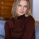 Diane Turtleneck Sweater - Coco