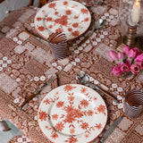 Mocha Bandana Placemats