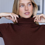 Diane Turtleneck Sweater - Coco