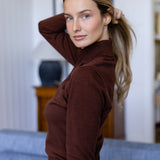 Diane Turtleneck Sweater - Coco