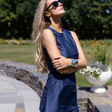 Cecilia Tunic Top - Marine