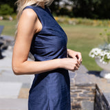 Cecilia Tunic Top - Marine