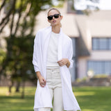 Snowbird Wrap Scarf - Ivory