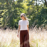 Ivy Pant Linen - Coco