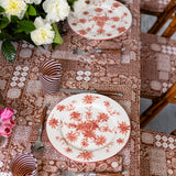 Mocha Bandana Placemats