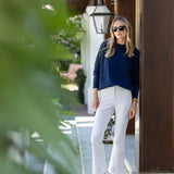 Falmouth Sweater - Peacoat