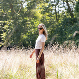 Ivy Pant Linen - Coco