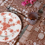 Mocha Bandana Tablecloth
