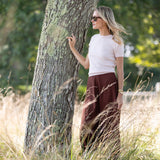 Ivy Pant Linen - Coco