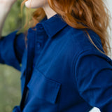 Margo Safari Jacket - Peacoat